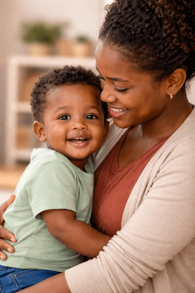Mother and child Harlem Little Learners image