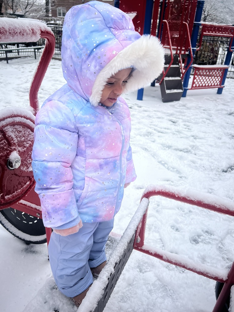 Harlem Little Learners Snow Play
