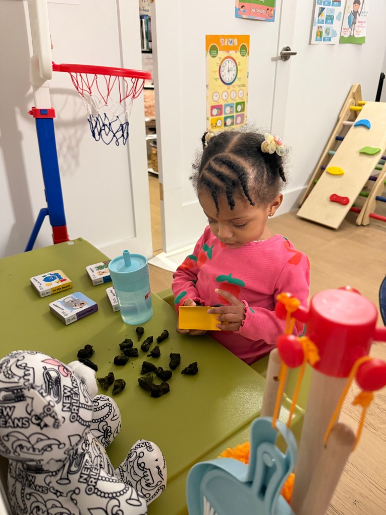 green table play