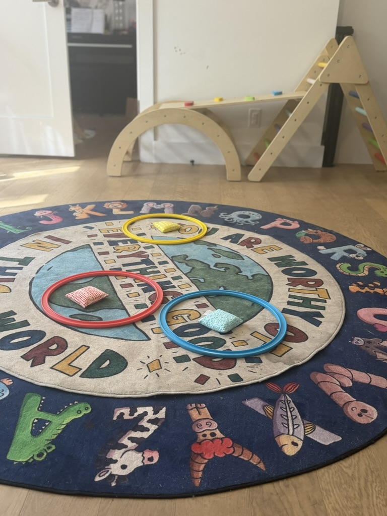 Main play area