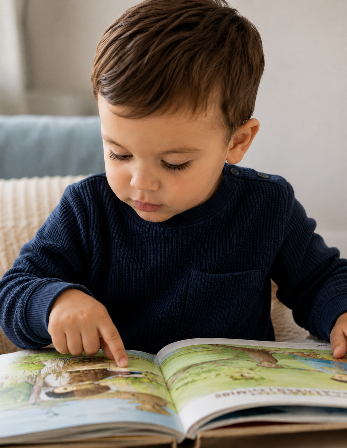 Child reading